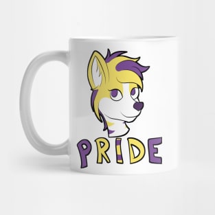 Intersex Pride - Furry Mascot Mug